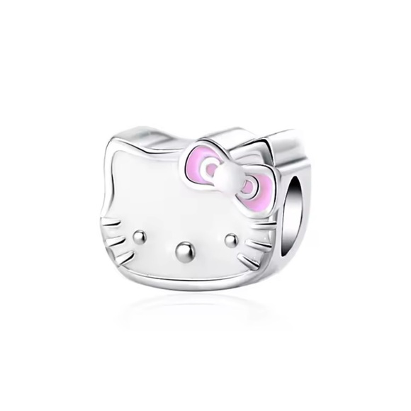 S925 Hello Kitty Charm - Picture 1 of 2